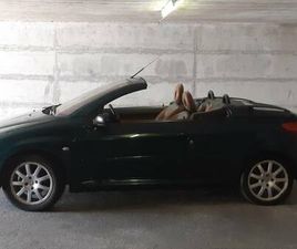PEUGEOT 206 CC, 2003, 135'000 KM - ANNONCE 3400512