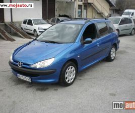 PEUGEOT 206 1.4 HDI SW