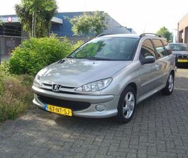 PEUGEOT 206 SW PEUGEOT 206 SW - 1.4 XS JBL 65KW