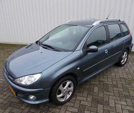 PEUGEOT 206 SW - 1.6-16V AIR-LINE 3 ( APK KEURING BIJ AFLEVERING )