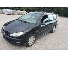 PEUGEOT 206 SW COLOR LINE HDI 90 IN GRAZ
