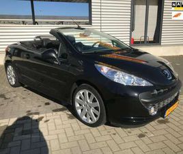 PEUGEOT 207 CC - 1.6-16V T SPORT 150 PK 1E EIGENARESSE ORG NEDERLANDSE AUTO MET ALLE ONDERHOUDSGESCHIEDENIS