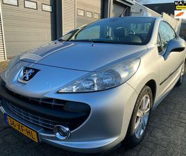 PEUGEOT 207 CC - 1.6 VTI PREMIÈRE CABRIO AIRCO