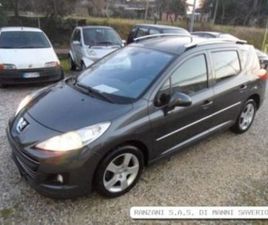 207 1.6 VTI 120CV SW XS CIEL