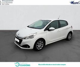 PEUGEOT 208 PEUGEOT 208 1.5 BLUEHDI 100CH E6.C ACTIVE BUSINESS S&S 5P
