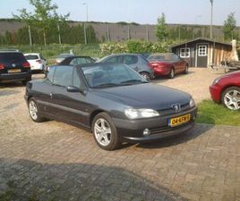 PEUGEOT 306 CABRIOLET - 1.8 AUTOMAAT ZEER LUX.S YOUGTIMER