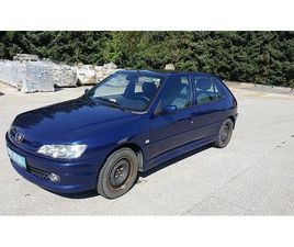 PEUGEOT 306 1,9 STYLE KLIMA HDI 1 BESITZ !!!!!!!! IN GRAZ