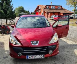 PEUGEOT 307 1,6 16V HDI, 2006 GOD.