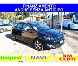 PEUGEOT 308 SW 308 2ª SERIE 308 BLUEHDI 120 S&S EAT6 SW ALLURE