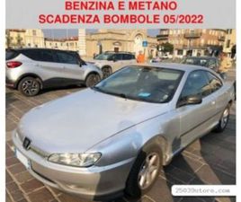 406 2.0I 16V CAT COUPÃ©