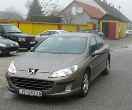 PEUGEOT 407 PEUGEOT 407 1.7 16V COMFORT, 2006 GOD.