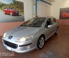 407 1ª SERIE 407 2.0 HDI SW SPORT
