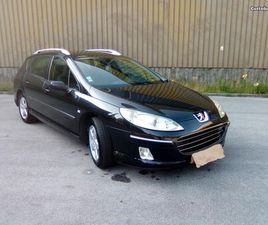 PEUGEOT 407 1.6 HDI SW JULHO/06