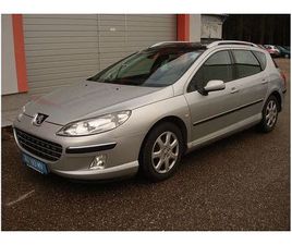 PEUGEOT 407 SW PREMIUM 2,0 HDI 136 (FAP) IN EBERSCHWANG