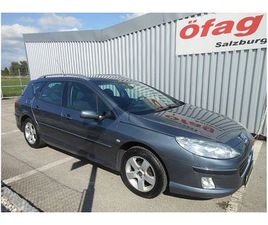 PEUGEOT 407 SW PREMIUM 2,0 HDI 136 (FAP) IN ST. JOHANN IM PONGAU