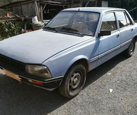 PEUGEOT 505 SRD TBO