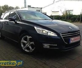 PEUGEOT 508 ZGUBILES MALY DUZY BRIEF LUBICH BRAK WYROBIMY NOWE