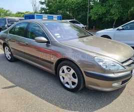 PEUGEOT 607 PEUGEOT 607 2.2 HDI EXECUTIVE TIPTRONIC