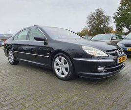 PEUGEOT 607 PEUGEOT 607 - 2.7 HDIF EXECUTIVE IVOIRE-PACK AUT. *PANO | XENON | NAPPA-FULL-LEATHER | NAVI-FULLMAP | CR