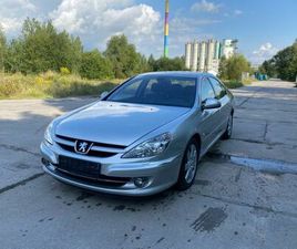 PEUGEOT 607 PLATINUM-TÜV-09-2022