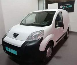 PEUGEOT BIPPER FURGON 1.3 HDI 55 KW (75 CV)