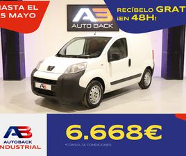 FURGON 1.3 HDI 55 KW (75 CV)