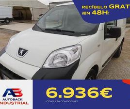 FURGON 1.3 HDI 59 KW (80 CV)