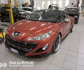 PEUGEOT RCZ 156 THP BENZINA / GPL