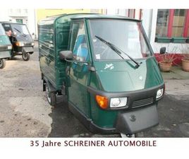 PIAGGIO APE 50 50 KASTEN LED SOFORT !!