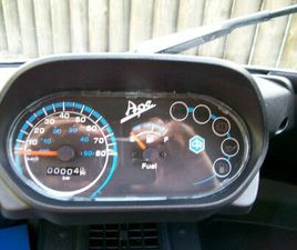 PIAGGIO APE 50 PIAGGIO APE 50 KASTEN NEUES MODELL EURO 4