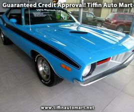 PLYMOUTH CUDA USED 1972 PLYMOUTH CUDA