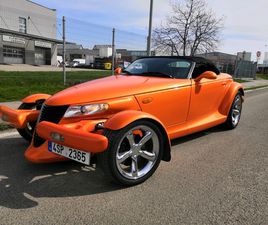 CHRYSLER PROWLER PLYMOUTH 2002