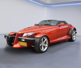 PLYMOUTH PROWLER - AUTOMAAT 3.5I-V6 YOUNGTIMER/NIEUWE CABRIOKAP/WIND SCHERM/AUTO IS IN CONCOURSSTAAT
