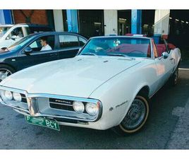 PONTIAC FIREBIRD CABRIO - 1967