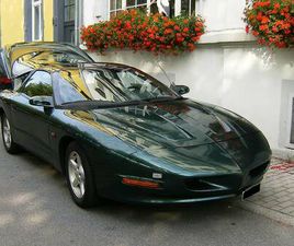 PONTIAC FIREBIRD TARGA INNEN LEDER SCHWARZ ER IST EINGELÖST CANTON THURGOVIE - TUTTI.CH