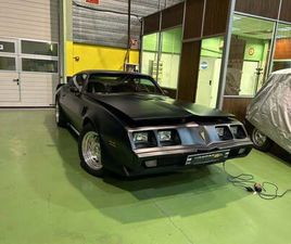 PONTIAC FIREBIRD TRANS-AM