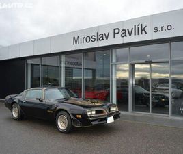 PONTIAC OSTATNÍ TRANS AM Y82 BLACK BANDIT