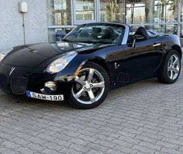 PONTIAC SOLSTICE PONTIAC SOLSTICE GXP VERZIÓ / KLÍMA / TEMPOMAT / BŐR