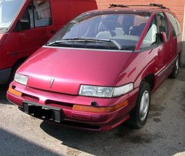 PONTIAC TRANS SPORT TRANS SPORT 2.3I 16V IMPIANTO METANO