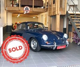 1963 PORSCHE 356 - CARRERA 2000 GS