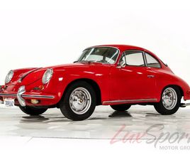 1963 PORSCHE 356 COUPE
