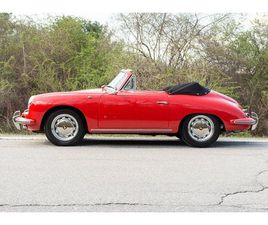 1965 PORSCHE 356SC CONVERTIBLE / ROADSTER