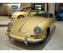 1963 PORSCHE 356B T6 CABRIOLET - ORIGINAL UNRESTORED