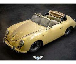 PORSCHE 356 PRE A CABRIO KNICKSCHEIBE '54 1500 SUPER