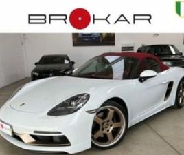 718 718 BOXSTER 4.0 25 YEARS