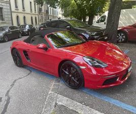 PORSCHE 718 BOXSTER 2.0 PD, 2017, 15'500 KM - ANNONCE 6374403