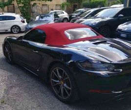 718 SPYDER 718 BOXSTER 2.0