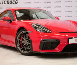 718 718 CAYMAN 4.0 GT4