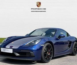 CAYMAN GTS COUPE 294 KW (400 CV)