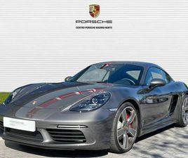 PORSCHE 718 CAYMAN S CAYMAN S COUPE 257 KW (350 CV)